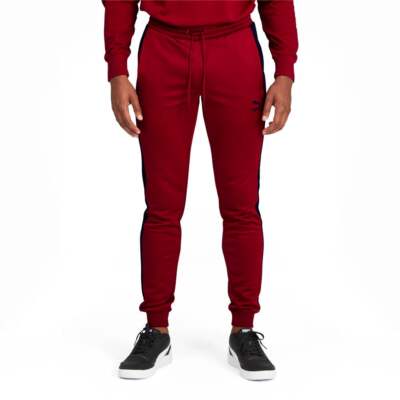 

Спортивные штаны Puma Nyc T7 Мужские красные повседневные штаны 586529-50, Красный, Puma Nyc T7 Track Pants