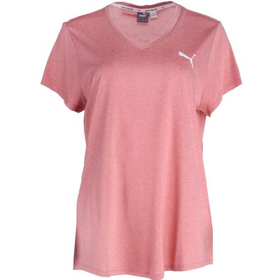 

Puma Rtg VNeck Футболка с коротким рукавом Женские размеры  Спортивные повседневные топы 848500-0, Розовый