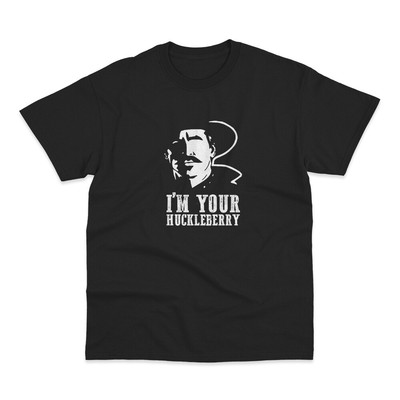 I'm Your Huckleberry Vintage Cowboy Say When Essential T-Shirt