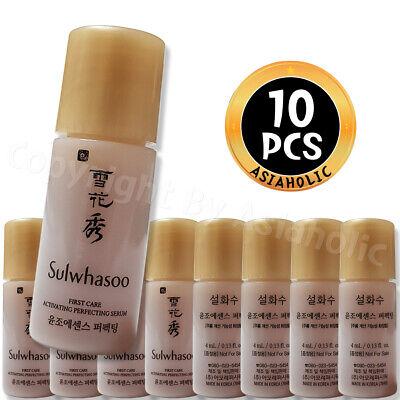 Sulwhasoo First Care Activating Perfecting Serum 4ml (5pcs ~ 50pcs)Sample Newest
