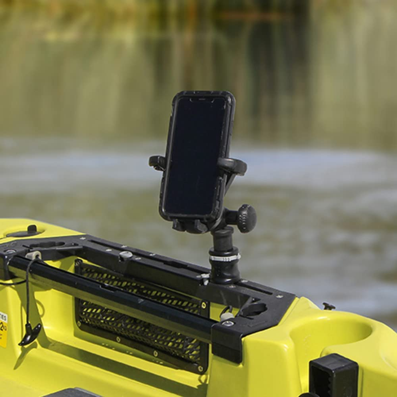 RAILBLAZA Miniport Tracmount Kayak Track Mount Base for Rod Holder Kayak Accesso