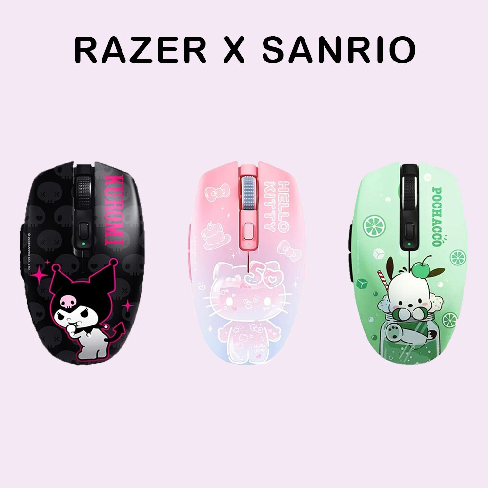 Razer x Sanrio Orochi V2 Wireless Bluetooth Gaming Mouse