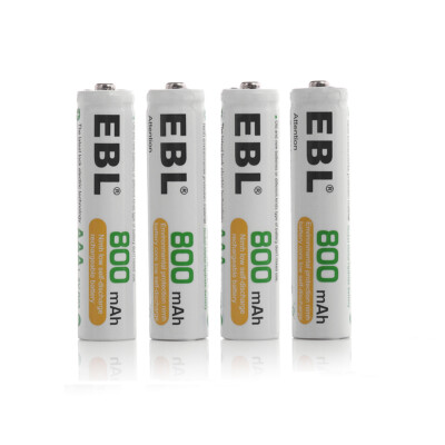 EBL AA AAA Rechargeable Batteries 2800mah 2300mah 1.2V NiMh w/ LCD Charger Lot