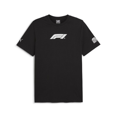 Футболка с круглым вырезом и коротким рукавом Puma F1 Las Vegas Race, мужские повседневные топы размера XXL
