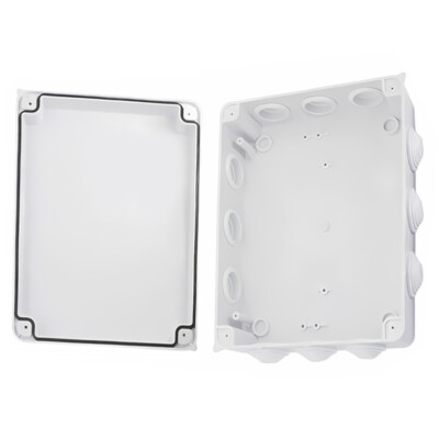 10x7.87x3.15'' Plastic Electrical Enclosure Box IP65 ABS Mount Wire Junction Box