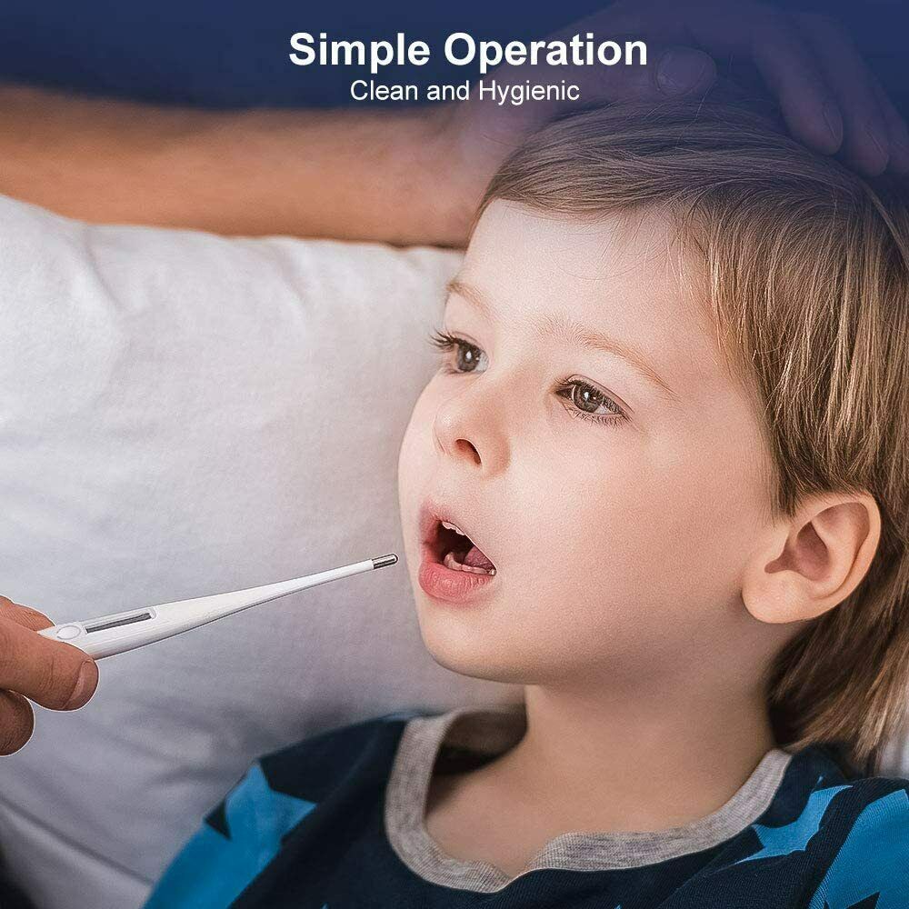 Digital Oral LCD Fever Thermometer For Adult, Baby, Kids, Digital Thermometer