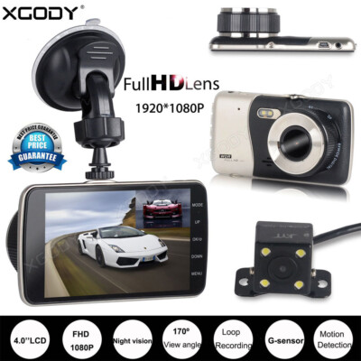 XGODY Dashcam 4