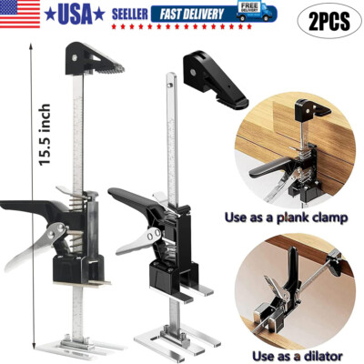 2xLabor Saving Arm Hand Lifting Home Tool Door Cabinet Jack Lifter Multifunction