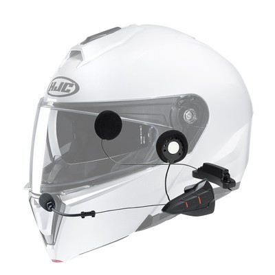 HJC Smart HJC 10B Bluetooth Interfono Casco Comunicazione Dispositivo Nero  | eBay