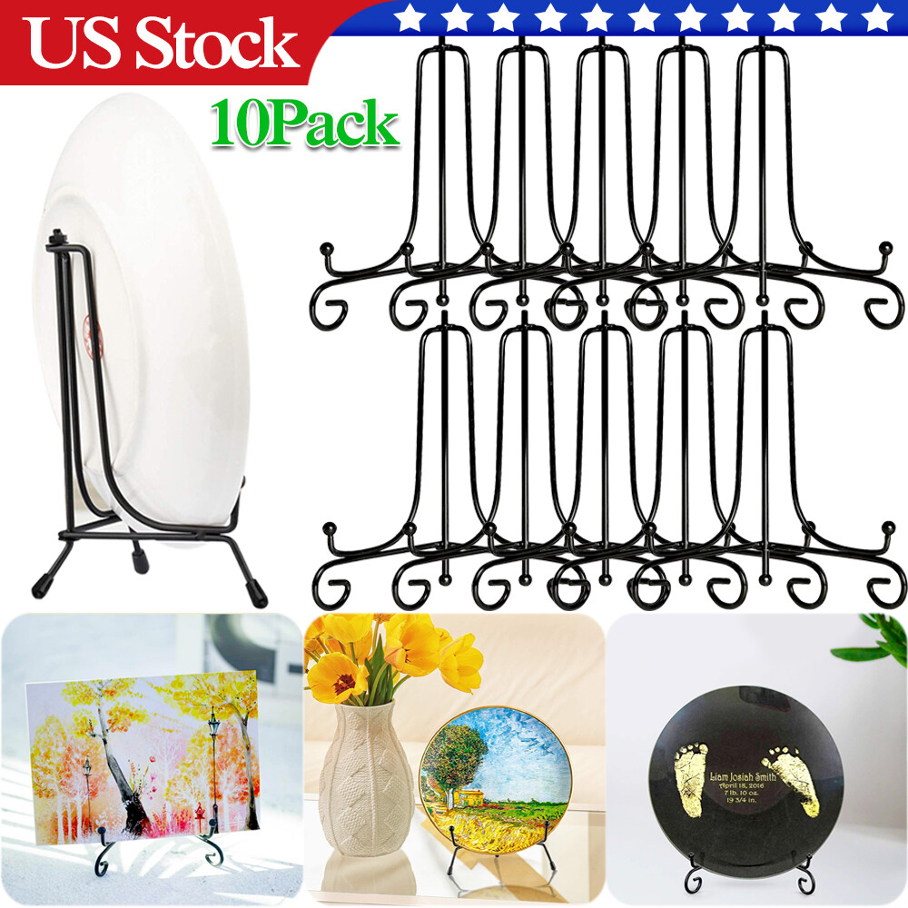 Easel Stands 3inch Plate Holder Anti-slip Picture Frame Display Stand