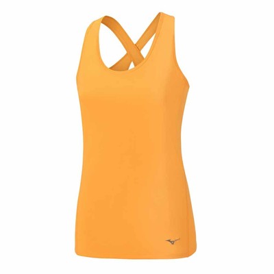 

Женская активная майка Mizuno Running, оранжевая, большая, Orange