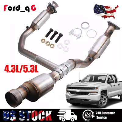 Catalytic Converter For 2015 2016 2017 2018 2019 GMC Yukon & GMC Yukon XL 5.3L