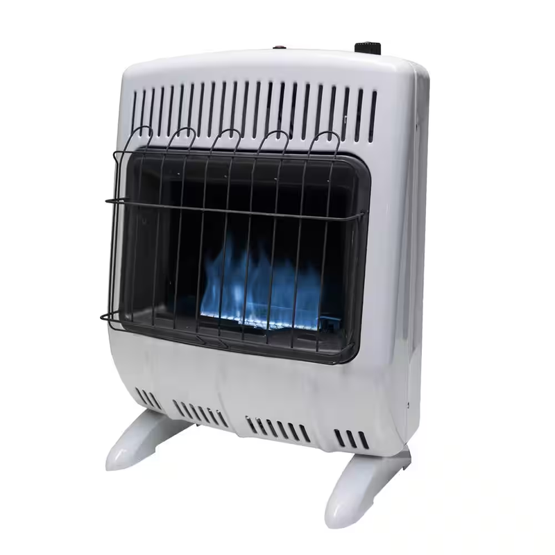 20,000 Btu Vent Free Blue Flame Propane Space Heater