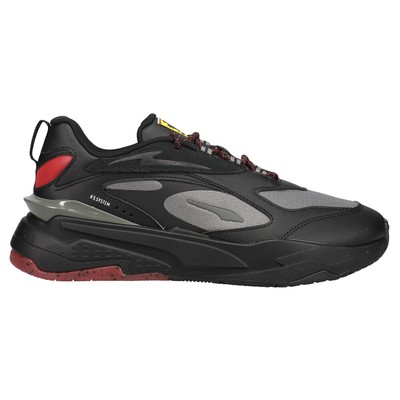 Puma Ferrari RsFast Lace Up  Mens Size 12 M Sneakers Casual Shoes 306980-01