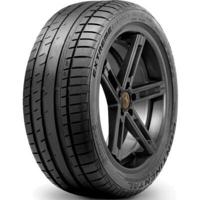 2 Tires 245/35R21 ZR Continental ExtremeContact DW Tuned High Performance 96Y XL