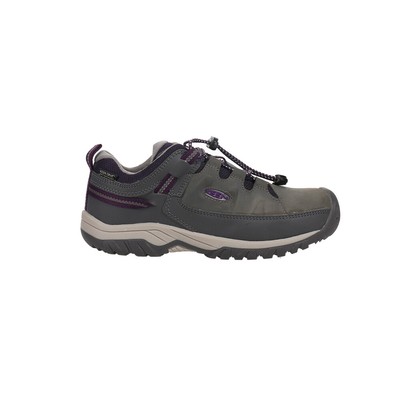 Повседневные ботинки Keen Targhee Low Waterproof Hiking Youth для мальчиков, размер 1 М, 1026295K