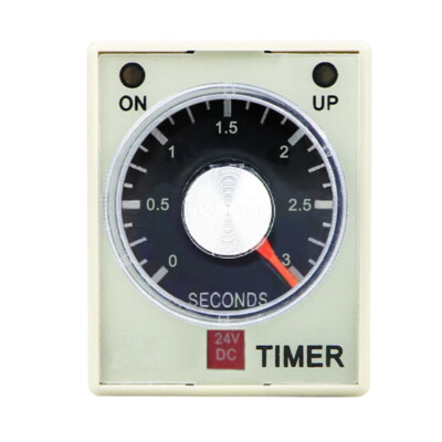 Power On Time Delay Relay Timer 12V 24V 110V 220V 380V 0-60S 0-60M 8 Pin + Base