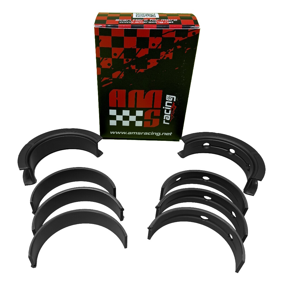 King Armor Coated Main Bearings Set for LS Engines 4.8L 5.3L 5.7L 6.0L 6.2L LS1