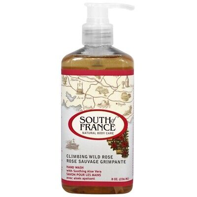 South of France Hand Wash Climbing Wild Rose, 8 Ounces