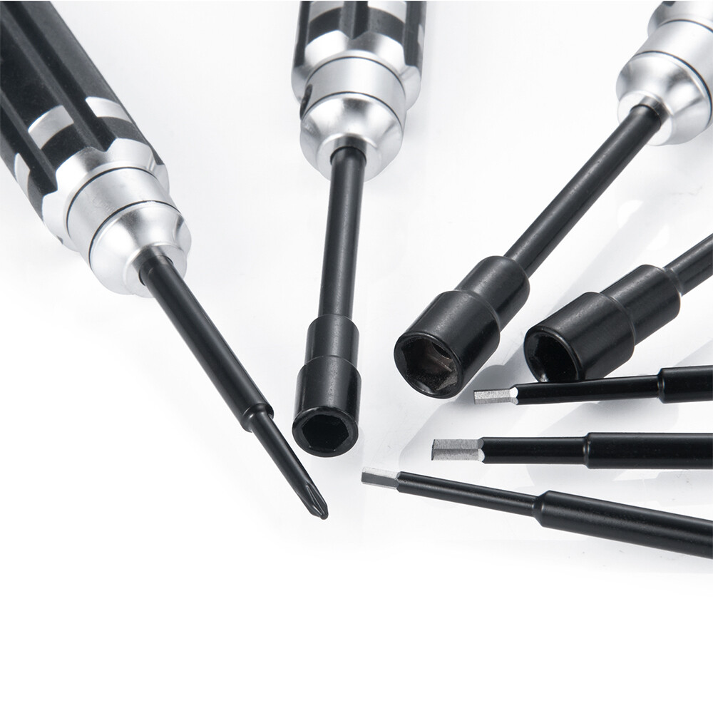 7PCS Hexagon Screw Driver Set RC Tool Kit for Axial 1/10 SCX10 RC Crawler Car