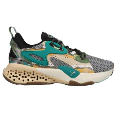 

Puma Xetic Halflife Disruptive Camo Мужские серые кроссовки на шнуровке Повседневная обувь 376, Grey