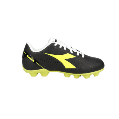 Diadora Pichichi 5 Md Soccer Cleats Youth Boys Black Sneakers Athletic Shoes 178