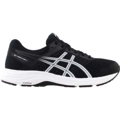 

Черные кроссовки ASICS GelContend 5 Running Mens Athletic Shoes 1011A256-001, Черный, ASICS GelContend 5 Running
