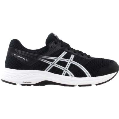 Черные кроссовки ASICS GelContend 5 Running Mens Athletic Shoes 1011A256-001