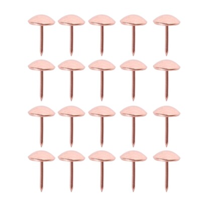 20/100/200pcs Upholstery Nails Jewelry Box Sofa Tack Studs Push Pins 2 Size