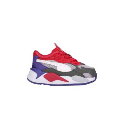

Кроссовки Puma RsX3 Tailored Ac Toddler Boys Size 5 M Повседневная обувь 373718-02, Grey, Puma RsX3 Tailored Ac Toddler