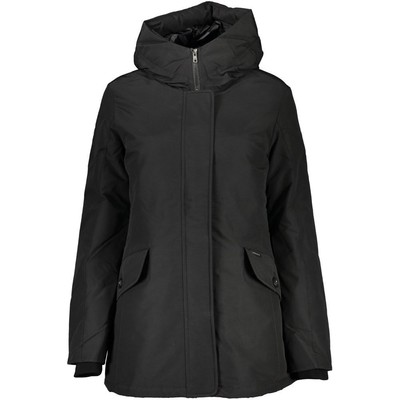 Pre-owned Woolrich Black Cotton Jackets & Coat