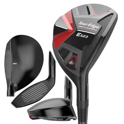 2022 Tour Edge Women Hot Launch E523 Hybrid RH 5 25 Graph Lady NEW