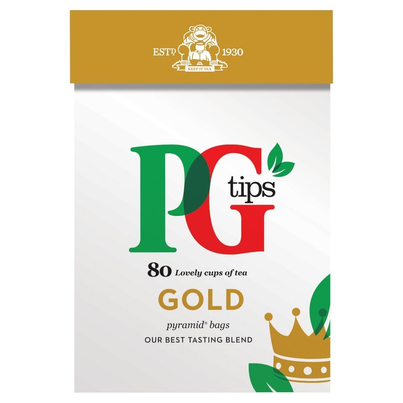 Gold Best Tasting Blend (80 Tea Bags)