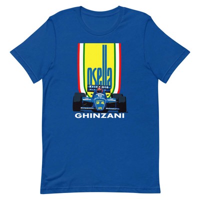 OSELLA FA1G - PIERCARLO GHINZANI - 1985 F1 SEASON - Short-Sleeve Unisex T-Shirt