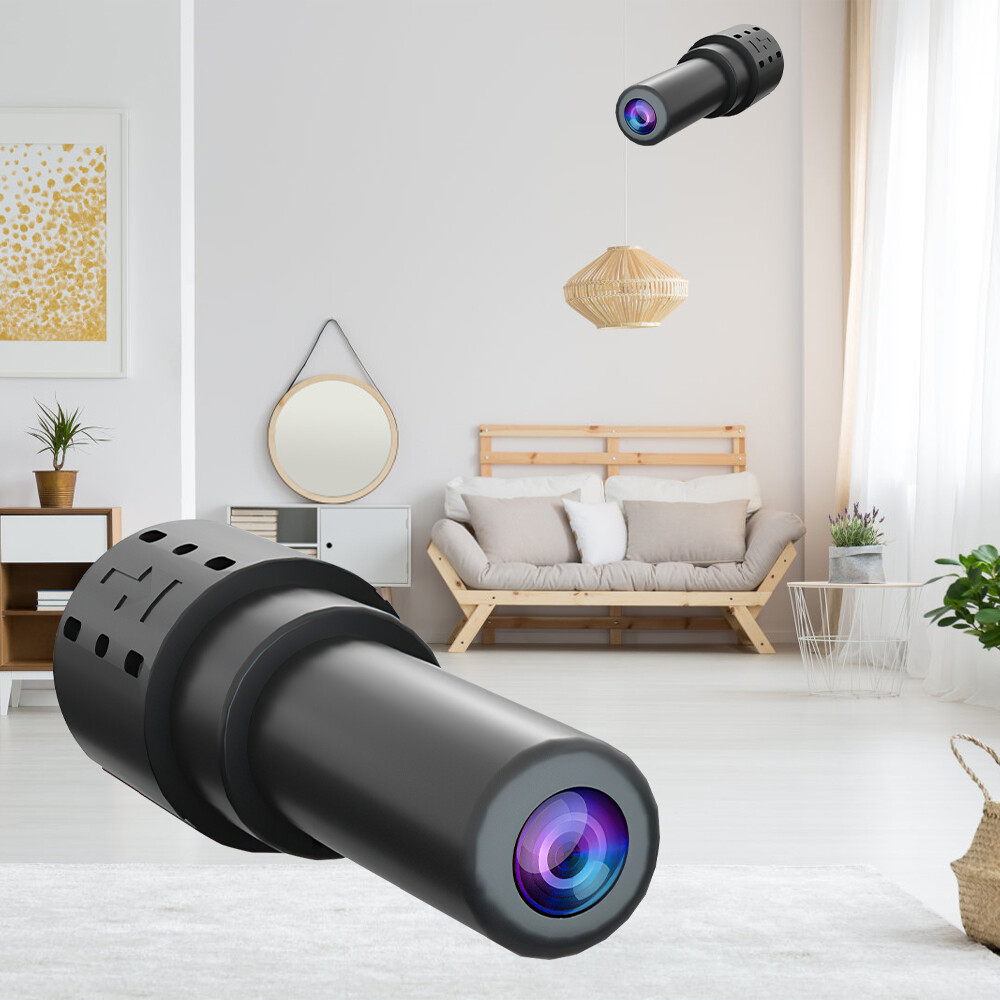 WiFi 1080P Camara Oculta De Seguridad Espia Inalambrica Con Audio y Video