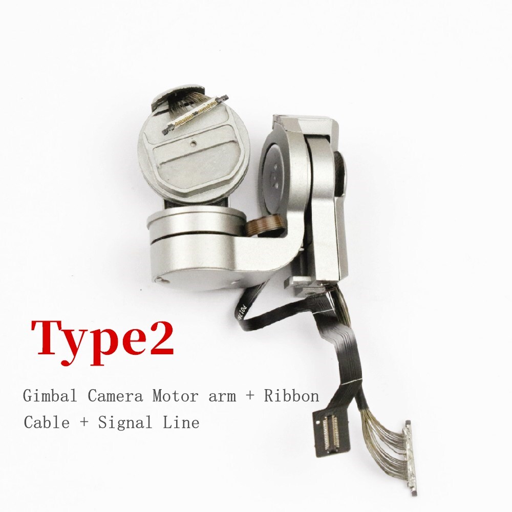 Gimbal Camera Motor/Ribbon/Signal Line/Vibration Damper Plate for DJI Mavic Pro