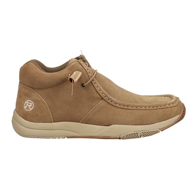 Roper Clearcut Square Toe Chukka  Mens Brown Casual Boots 09-020-1662-2837