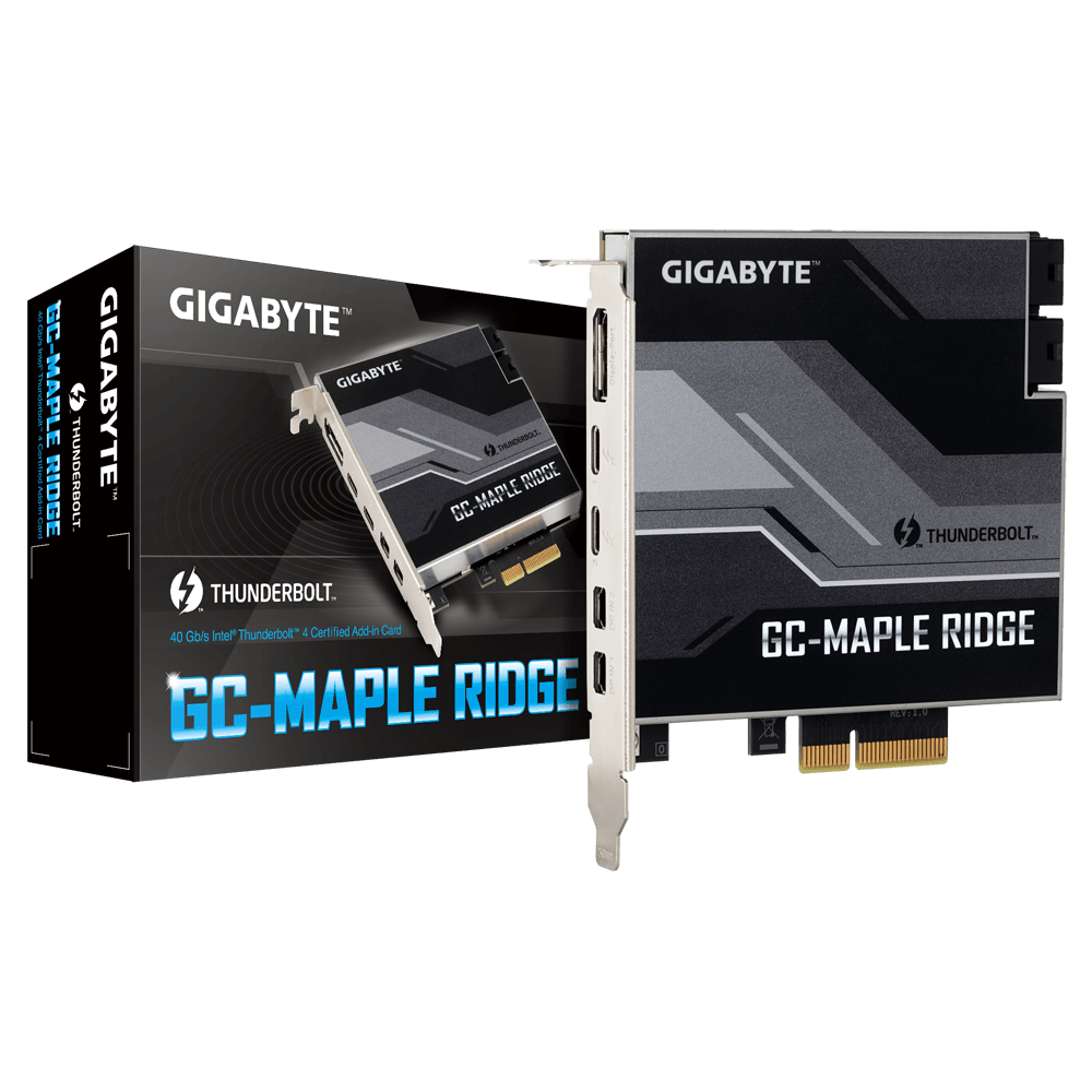 GIGABYTE GC-TITAN RIDGE 2.0 新品 Flash Service Gigabyte Titan Ridge Alpine Ridge For Mac Pro