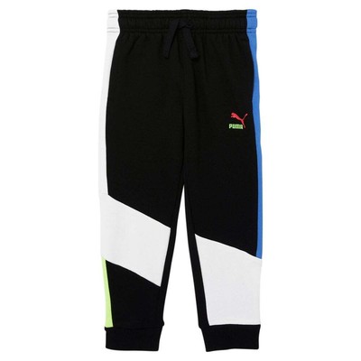 

Повседневные спортивные штаны Puma Dazed с цветными блоками для мальчиков, размер , 8583, Черный, Puma Dazed Colorblocked Joggers Youth
