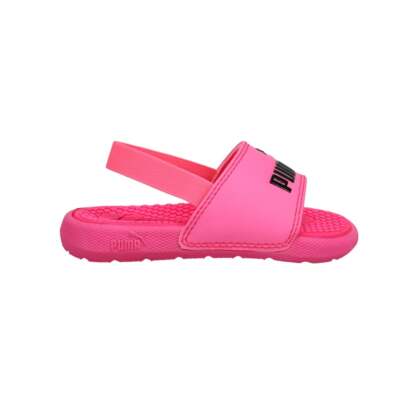 Розовые повседневные сандалии Puma Cool Cat Bx Backstrap Slide для малышей и девочек 38411803