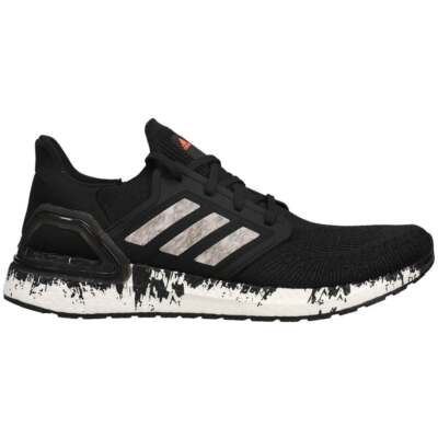

Мужские кроссовки adidas Ultraboost Ultra Boost 20 Running Black, White Athletic Sh, adidas Ultraboost Ultra Boost 20 Running