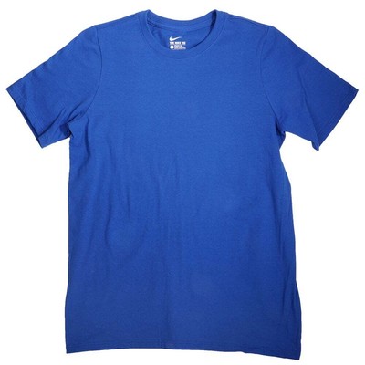 

Nike Boys Team Core Футболка с круглым вырезом и короткими рукавами для мальчиков Размер  Повседневные топы 74885, Синий, Nike Boys Team Core Crew Neck Short Sleeve TShirt