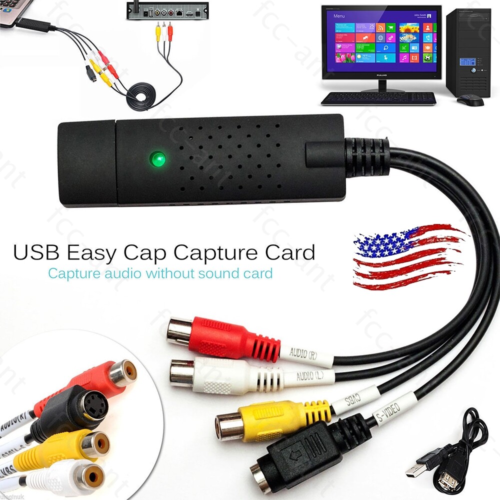 Analog Video To Digital Usa