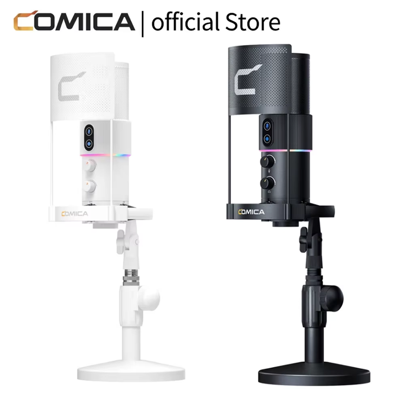 STA-X2D Cardioid Condenser XLR Microphone Professional Noise Reduction Microphon