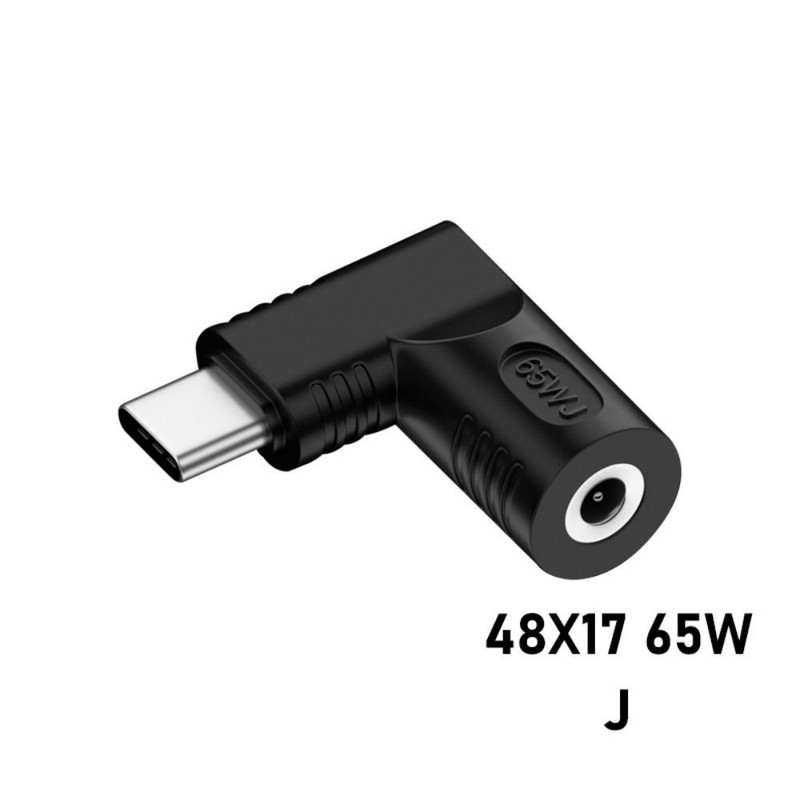 Charger Converter Power Adapter DC to Type C PD 65W For Xiaomi/Samsung/Lenovo US