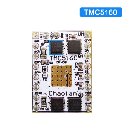 TMC5160 SPI Stepper Motor Driver Ultra-Silent Drivers W/ Heatsink for SKR 2/V1.4
