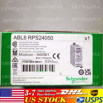 1PC New Schneider ABL8RPS24050 24V 5A Power Supply Expedited Shipping
