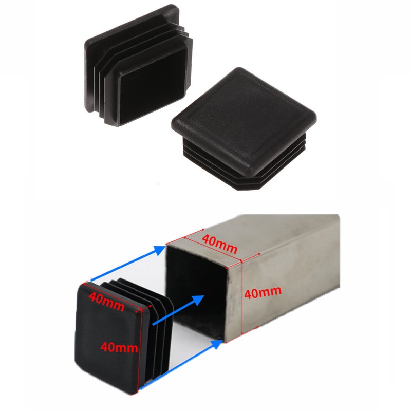 Rund Antirutsch Pad Leerende Endkappen Möbel Füße Chair Legcaps Protector