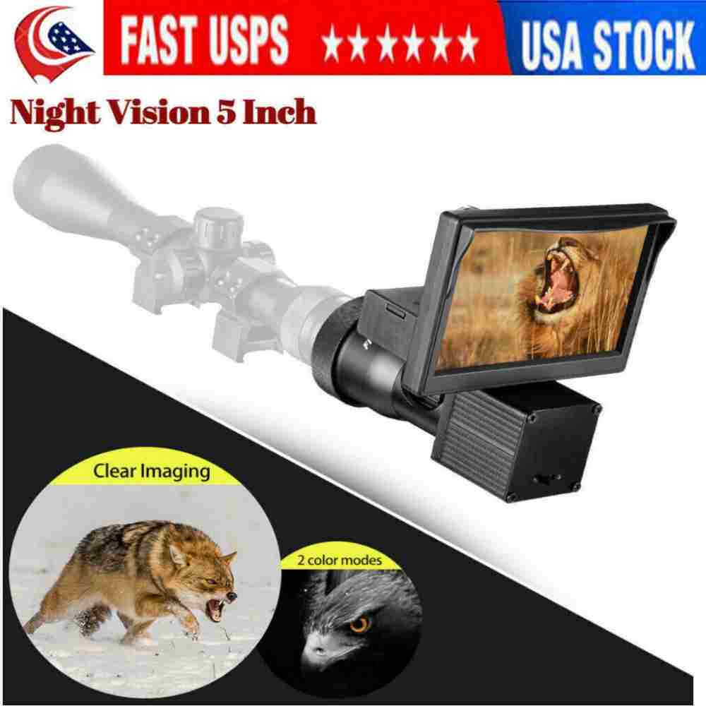 Fhd 1080p 5.0 Inch Display Siamese Scope Video Cameras