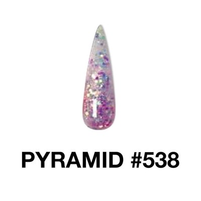 Pyramid Duo Matching Colors (Gel Polish & Nail Lacquer) - Color 538